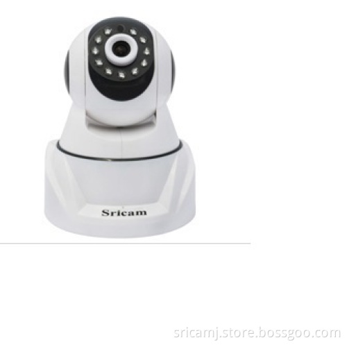 Sricam Wi-Fi Pan Tilt IP camera Indoor Alarm 720HD Night vision 128GB Micro